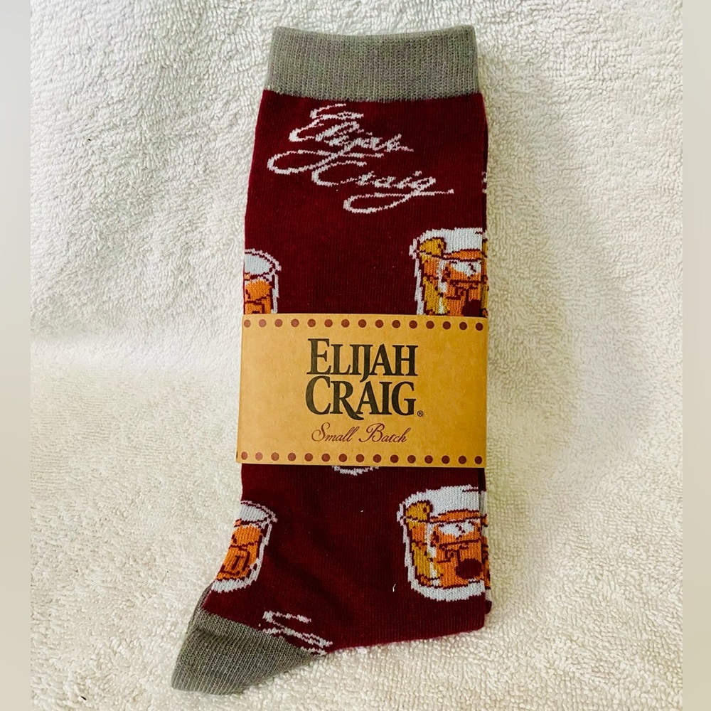 Elijah Craig socks
